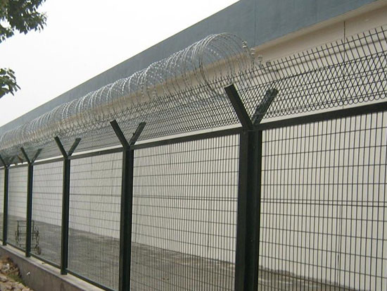 上海看守所钢网墙