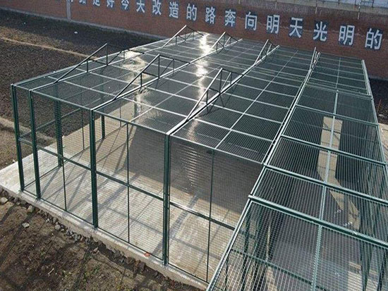重庆监狱放风场隔离网