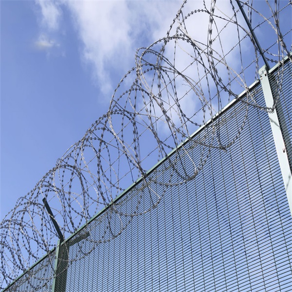监狱加密钢网墙