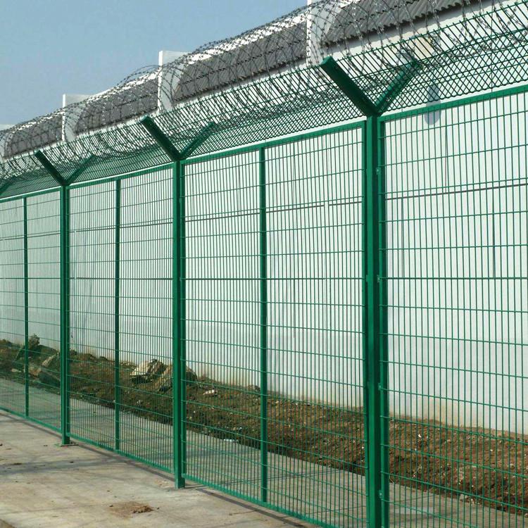 监狱狱墙防护网