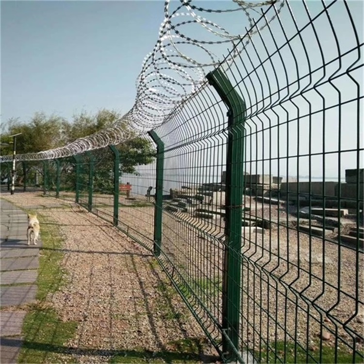 飞机场钢筋网围栏