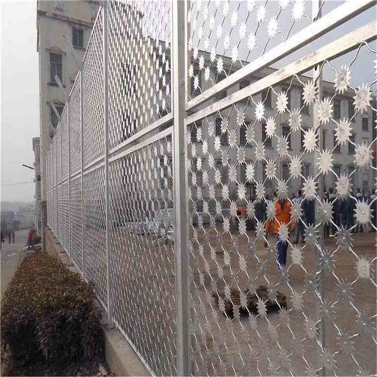 监狱金属隔离网墙