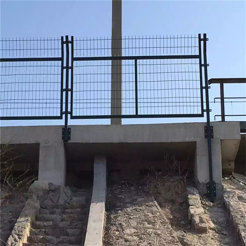铁路防护栅栏门