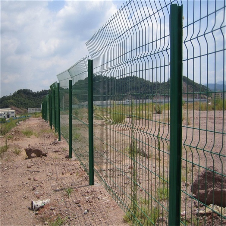 桃形柱护栏网安装