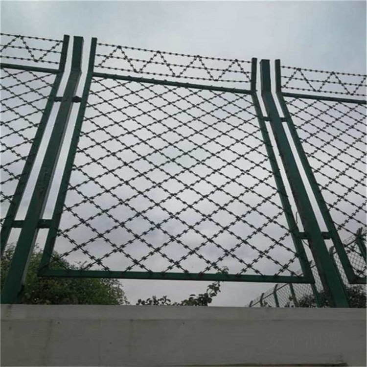 围墙加高刺网围栏