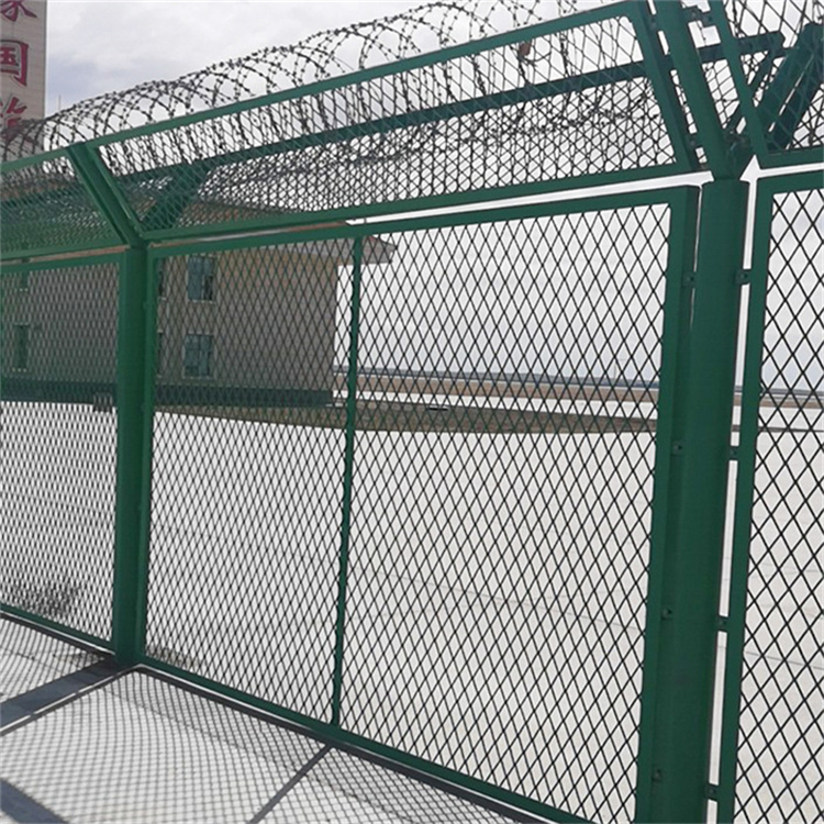 黑龙江监狱防攀爬钢网墙