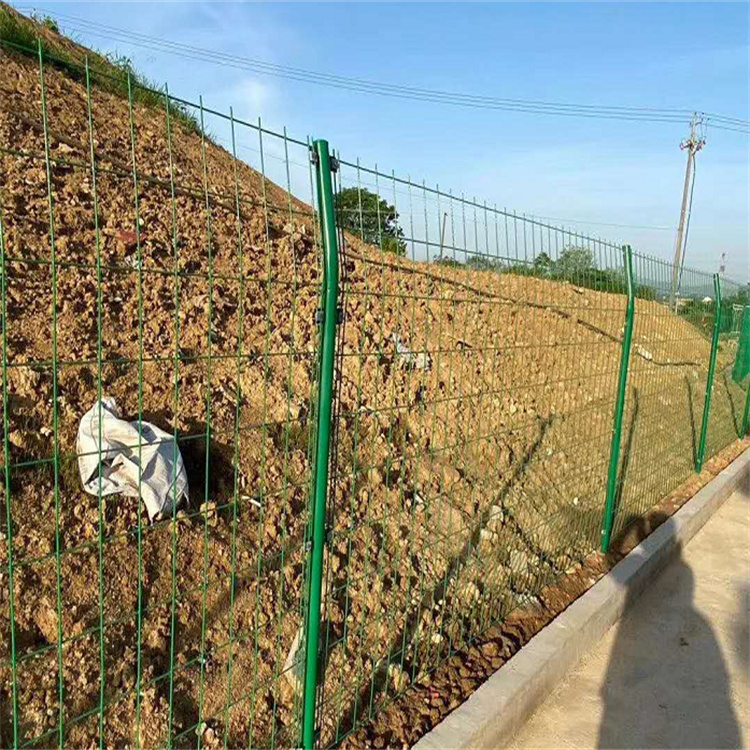 贵州围地铁丝网-双边丝围栏