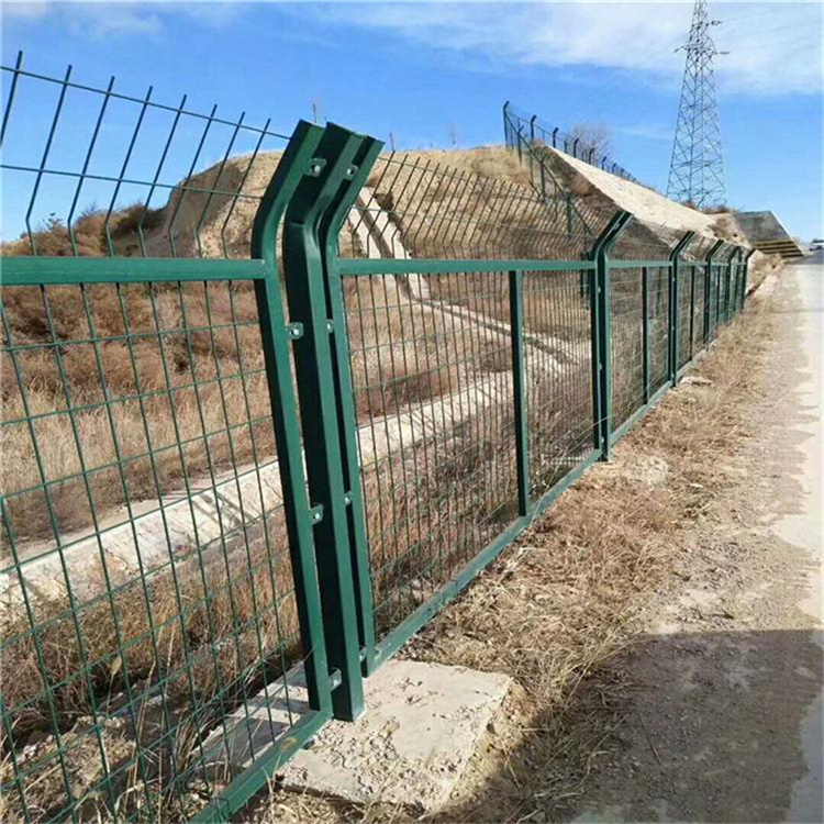 铁路金属网片防护栅栏