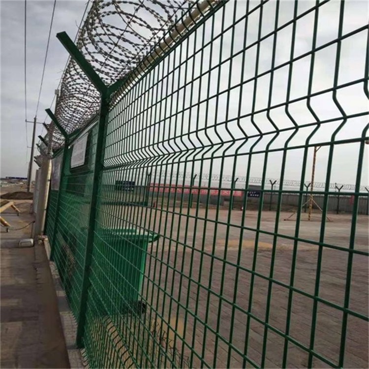 辽宁机场外界防御网墙