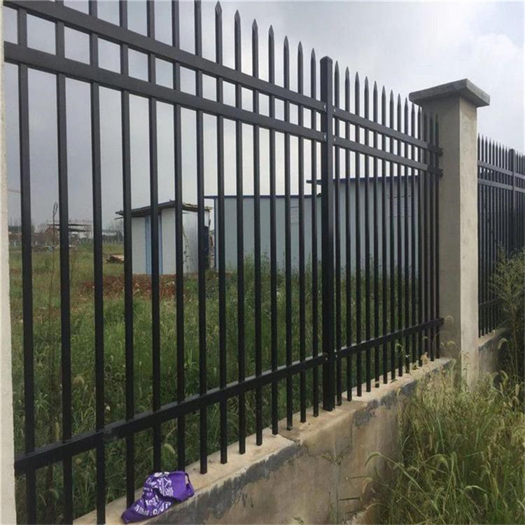 广东围墙锌钢栏杆